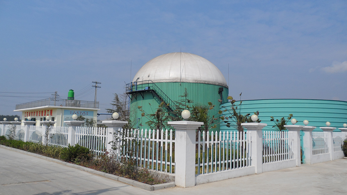 高邮市巧妹子科技养殖园沼气工程